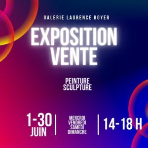 expo vente galerie Laurence Royer Cambremer Calvados Normandie