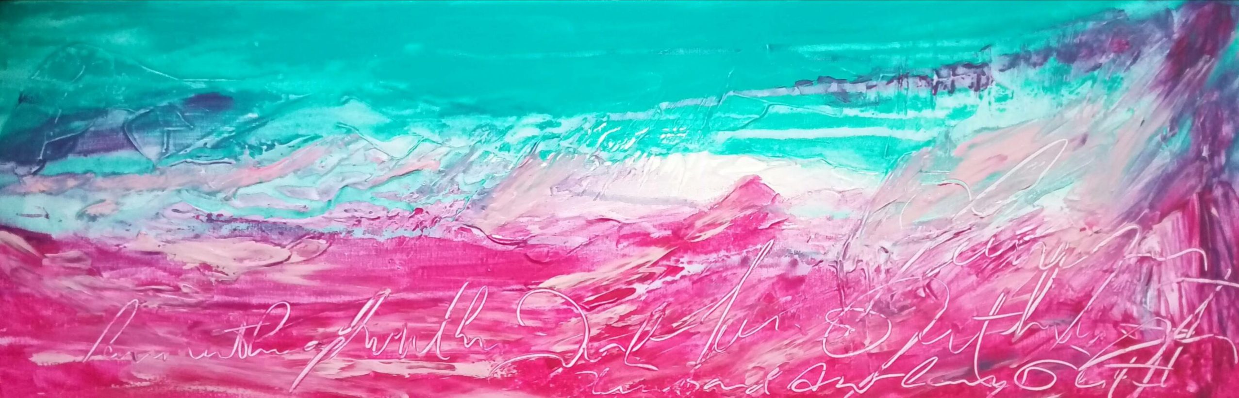 Rose & Turquoise