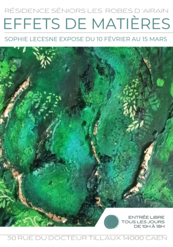 Domitys 10 février au 15 mars