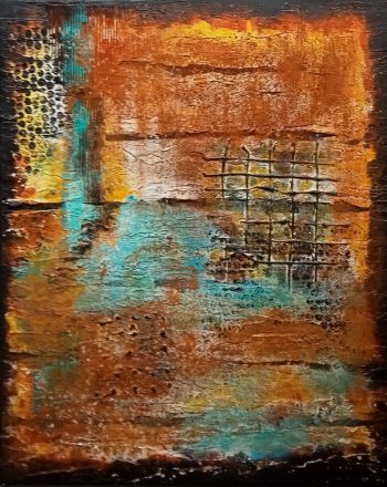 Enigma 1 gauche 61 x 50 cm